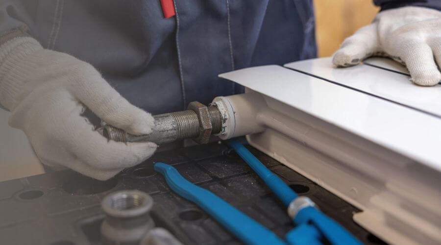 Gas Line Leak Repair in Roulette, PA